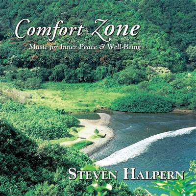 Galileo Music Webshop Steven Halpern Comfort Zone