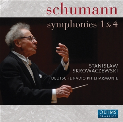 OehmsClassics: Stanislaw Skrowaczewski: Robert Schumann: Symphonies No ...