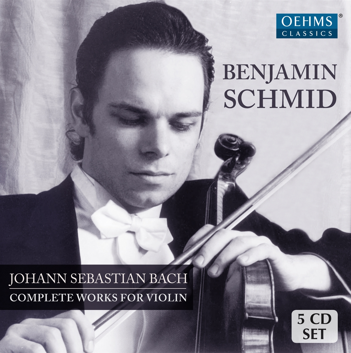 OehmsClassics: Benjamin Schmid: Complete Works for Violin